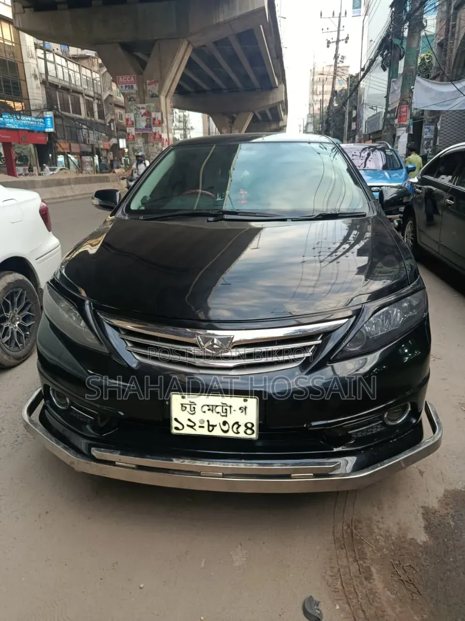 Toyota Allion 2008 Black