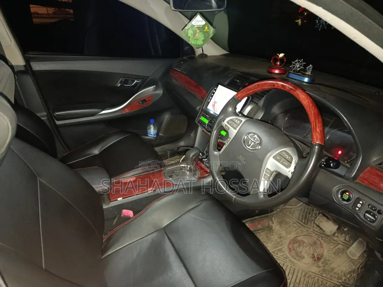 Toyota Allion 2008 Black