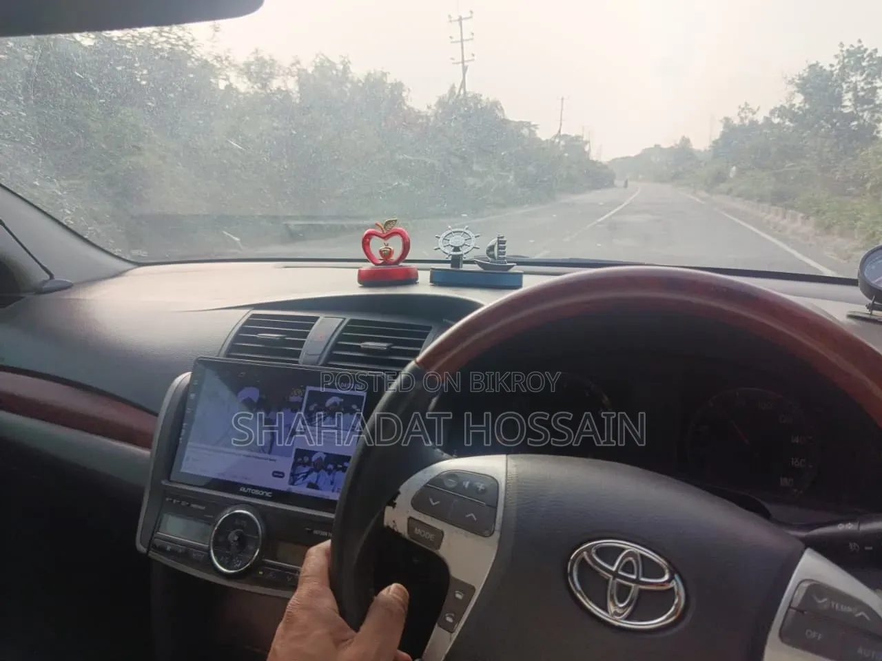Toyota Allion 2008 Black