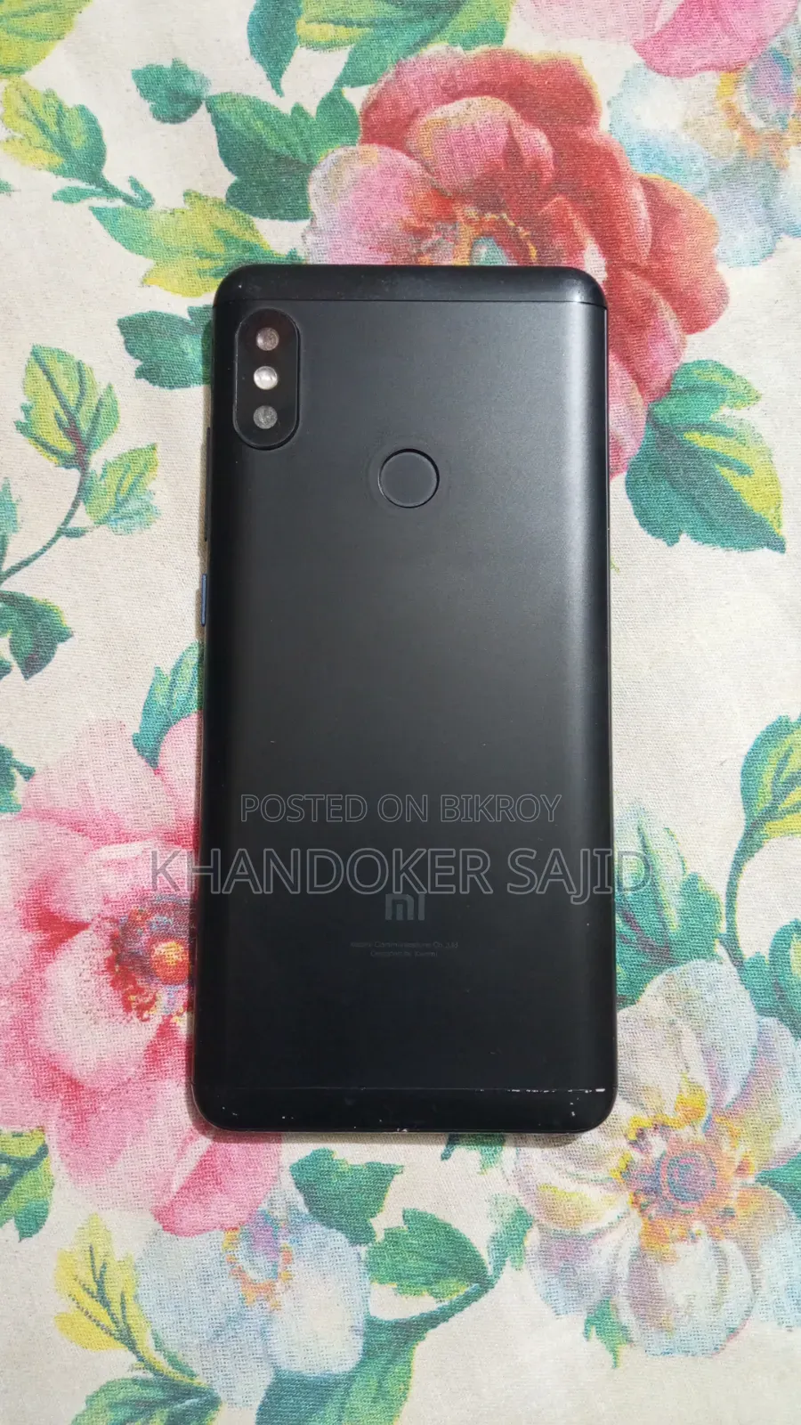Xiaomi Redmi Note 5 Pro 64 GB Black