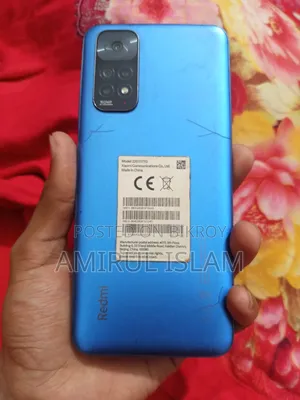 শাওমি রেডমি নোট ১১ ১২৮ জিবি নীল