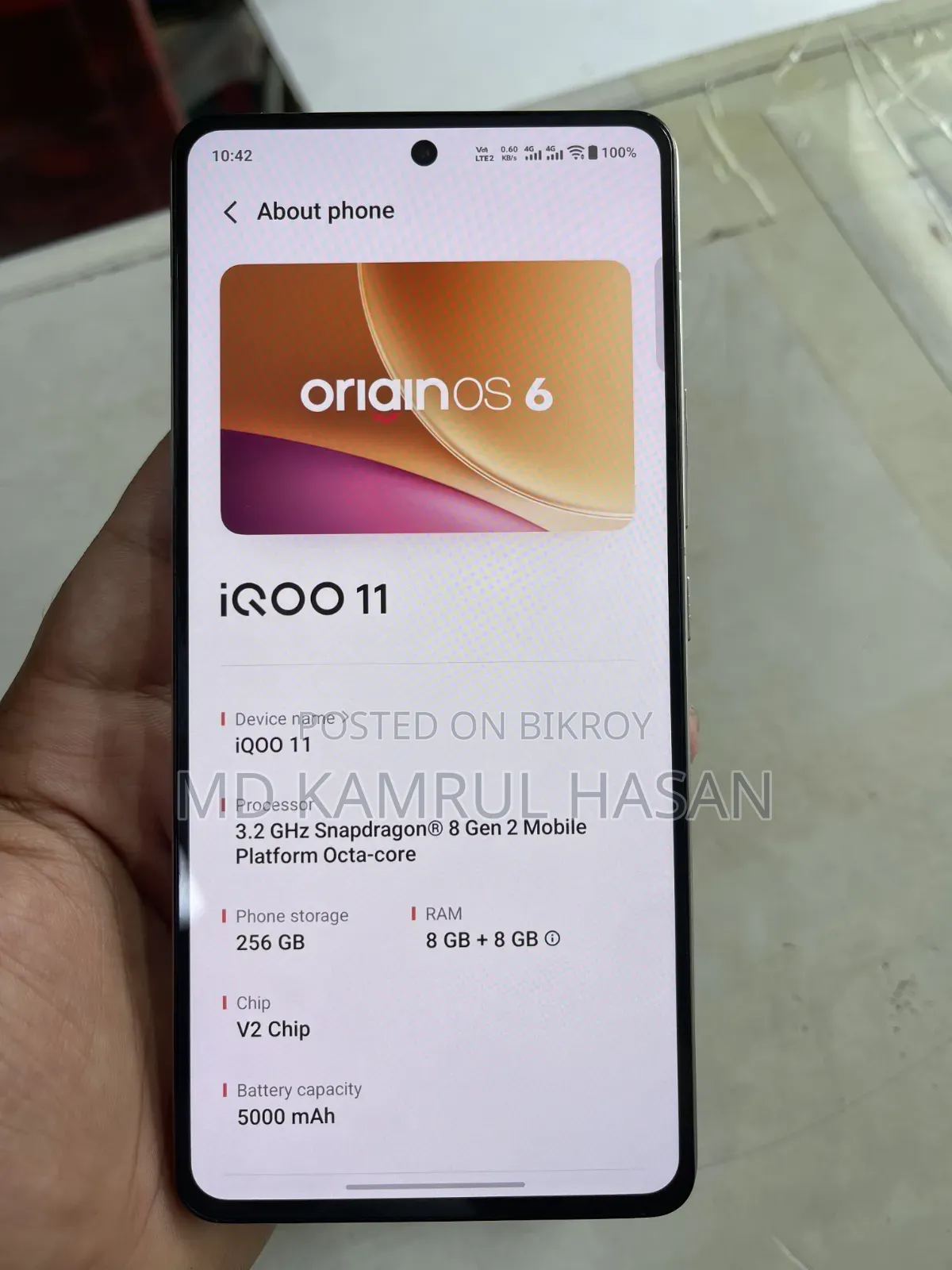iQOO 11 256 GB