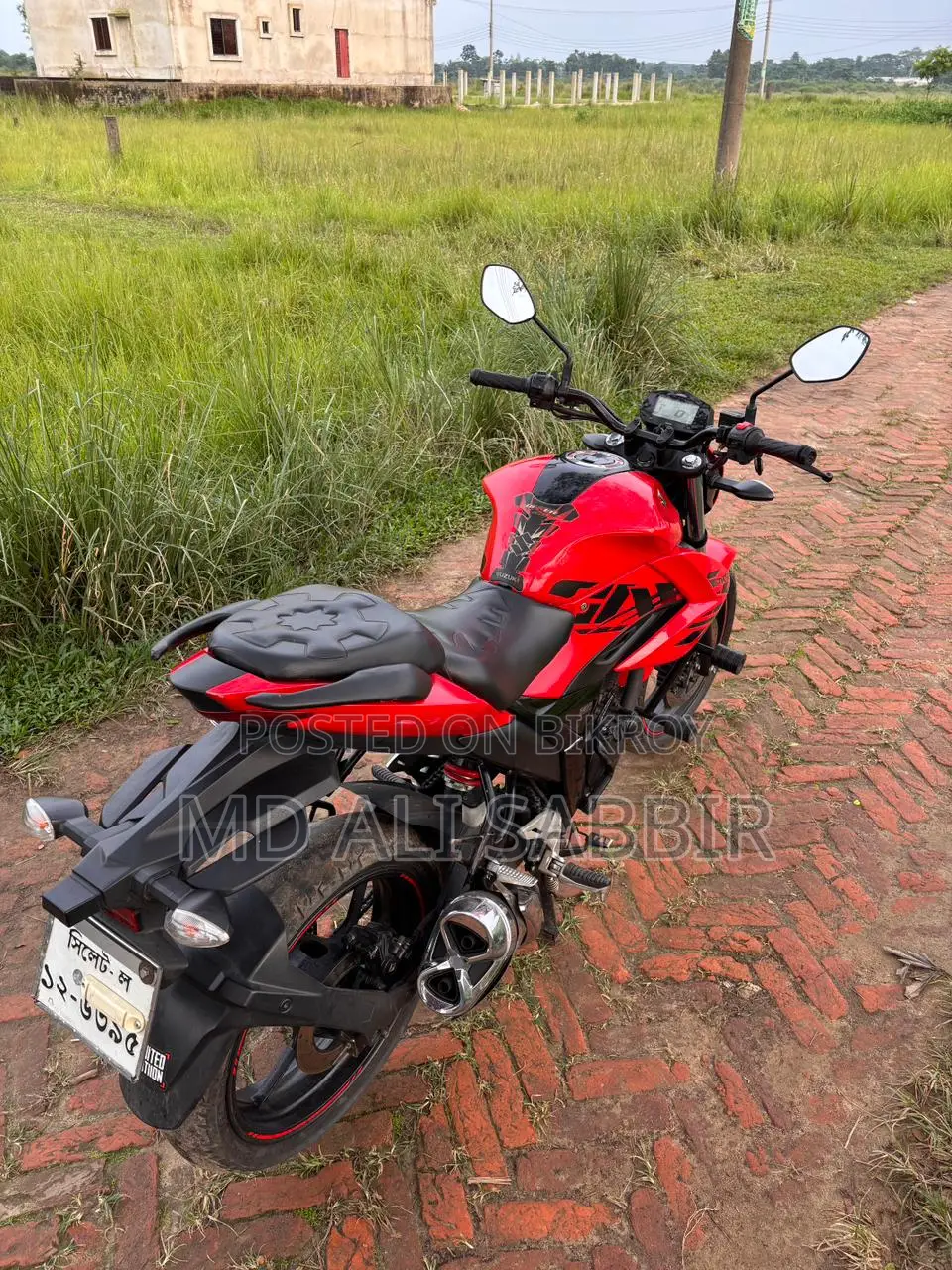 Suzuki Gixxer SF 2022 Red
