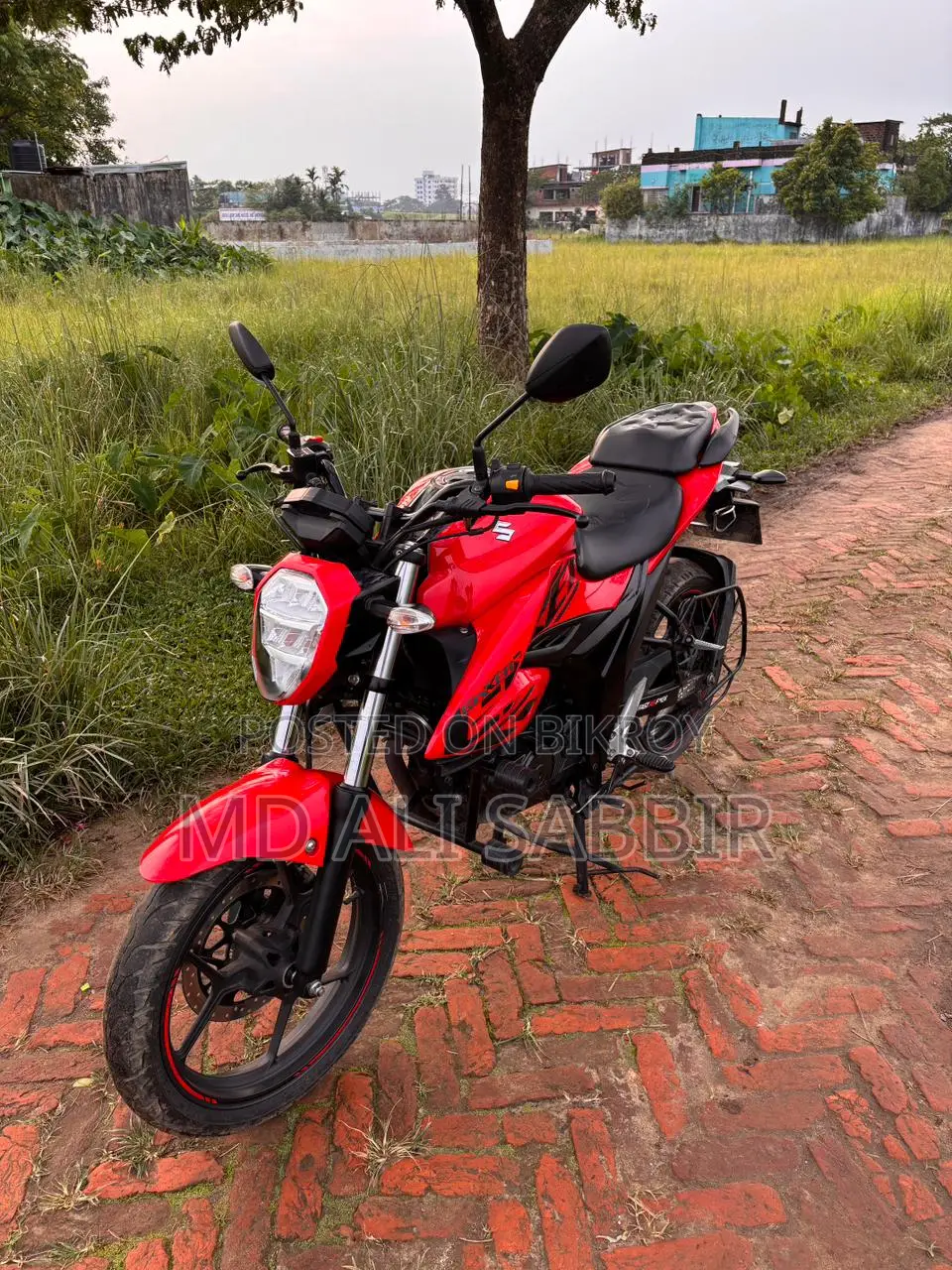 Suzuki Gixxer SF 2022 Red