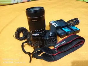 60D Body 18-135mm Lens