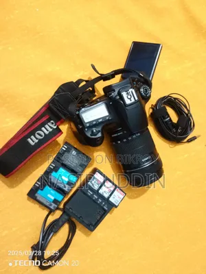 60D Body 18-135mm Lens