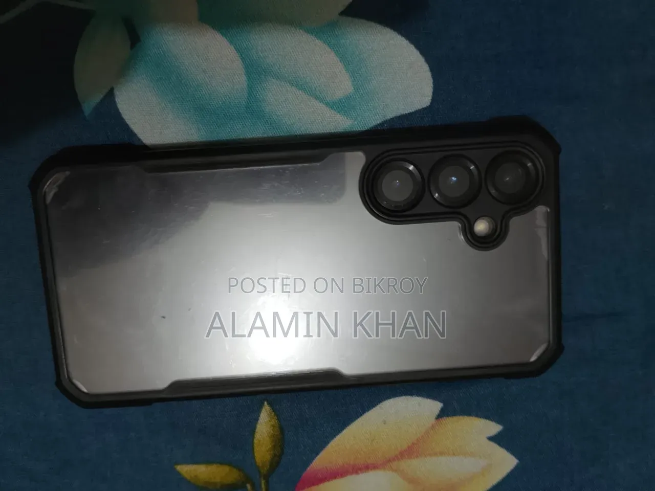স্যামসাং গ্যালাক্সি এস২৪ ১২৮ জিবি ব্ল্যাক