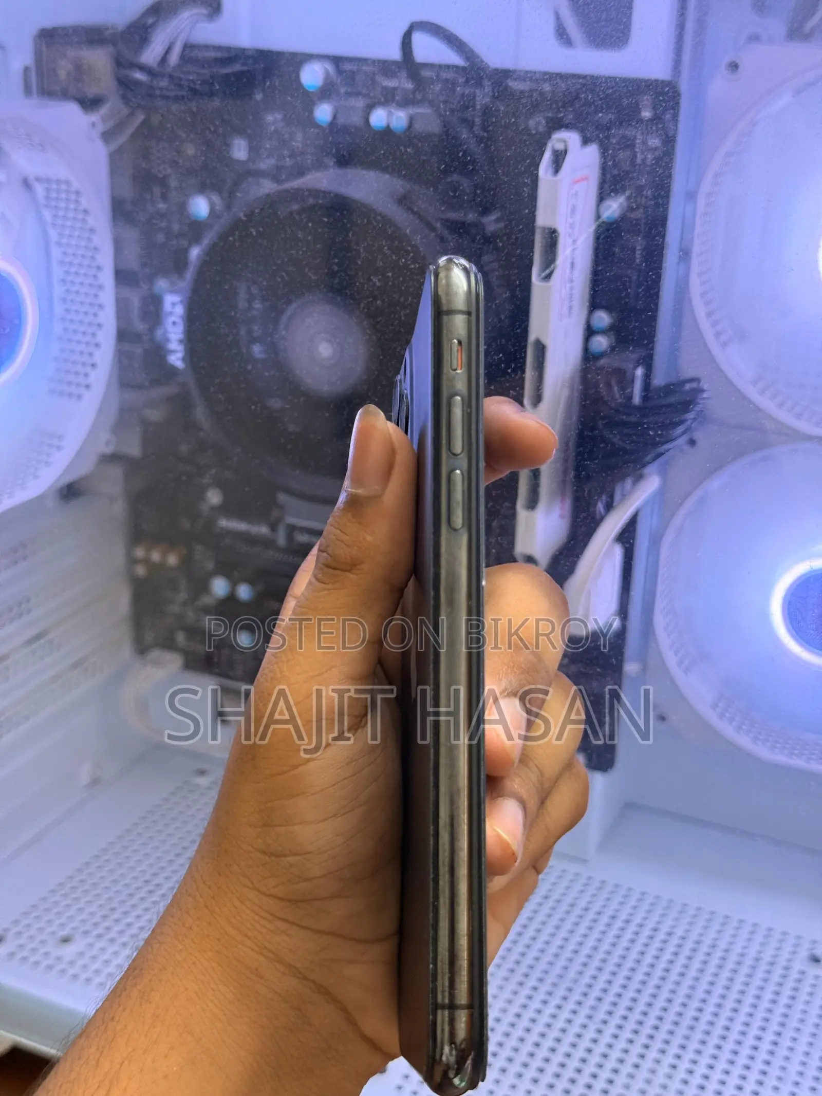 Apple iPhone X 64 GB Black
