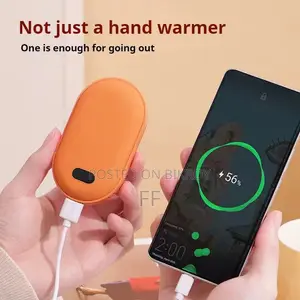 2 in 1 Rechargeable Hand Warmer Portable Power Bank