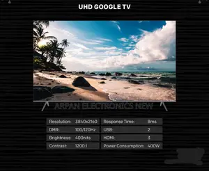 Smart Sel-32g25f 32" FHD Voice Control Android Smart Google Tv