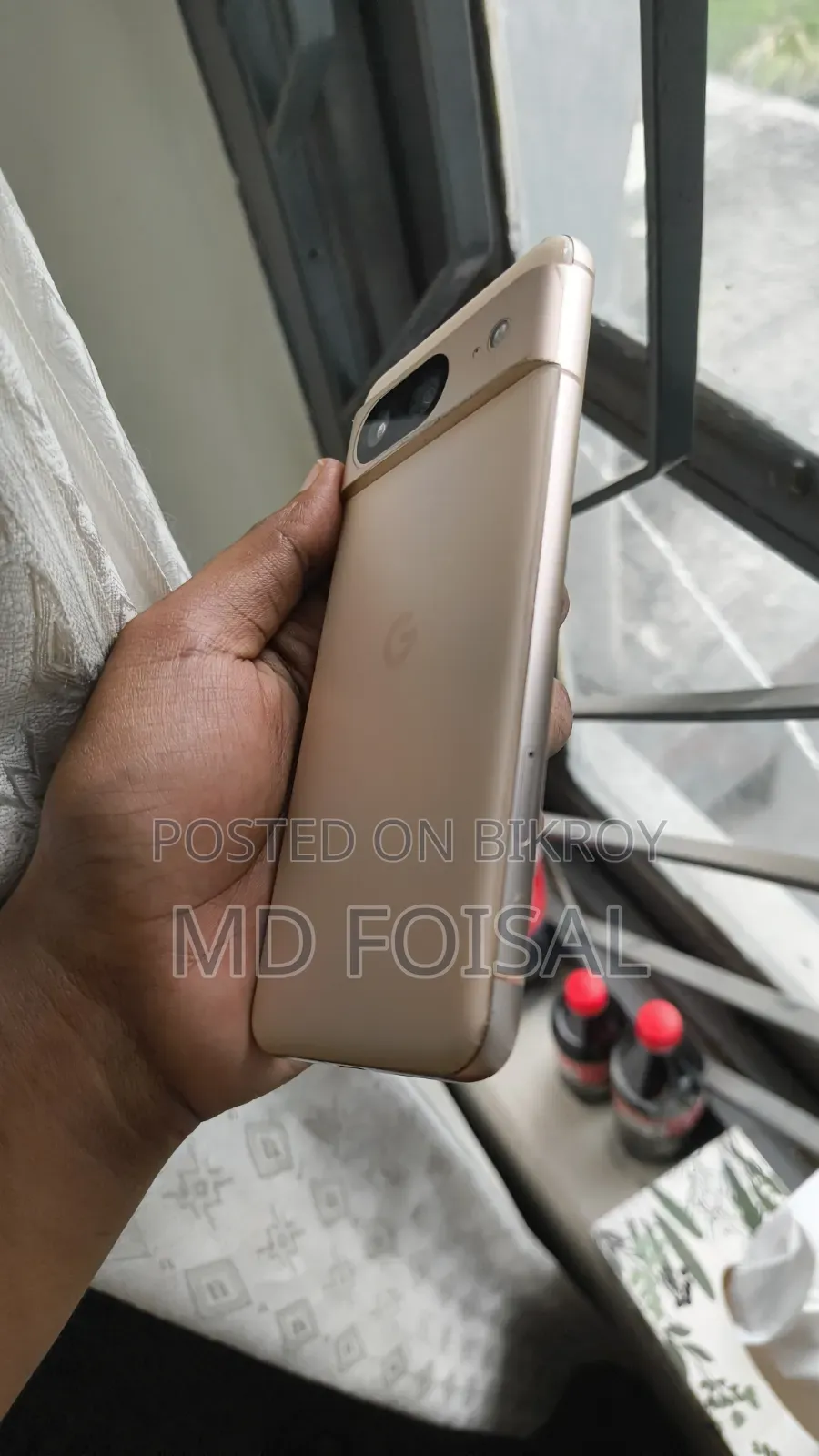 Google Pixel 8 128 GB Rose Gold