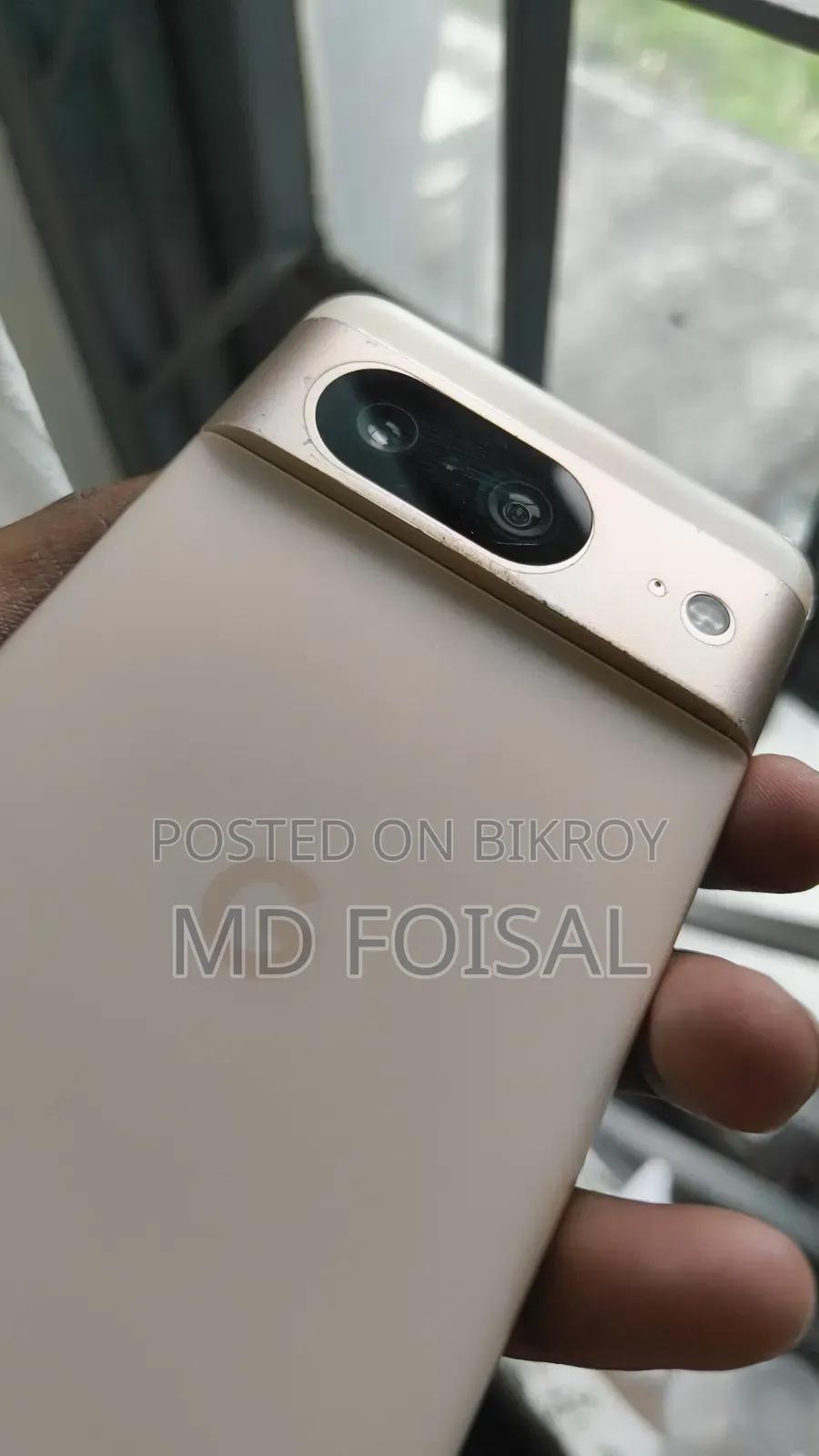Google Pixel 8 128 GB Rose Gold