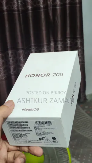 Honor 200 256 GB White
