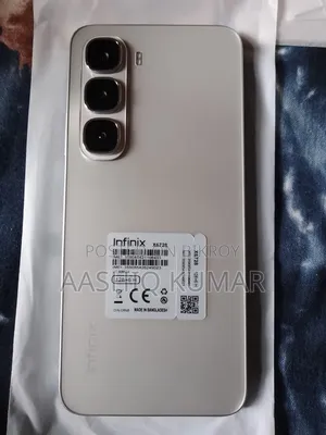 New Infinix Hot 60i 128 GB Silver