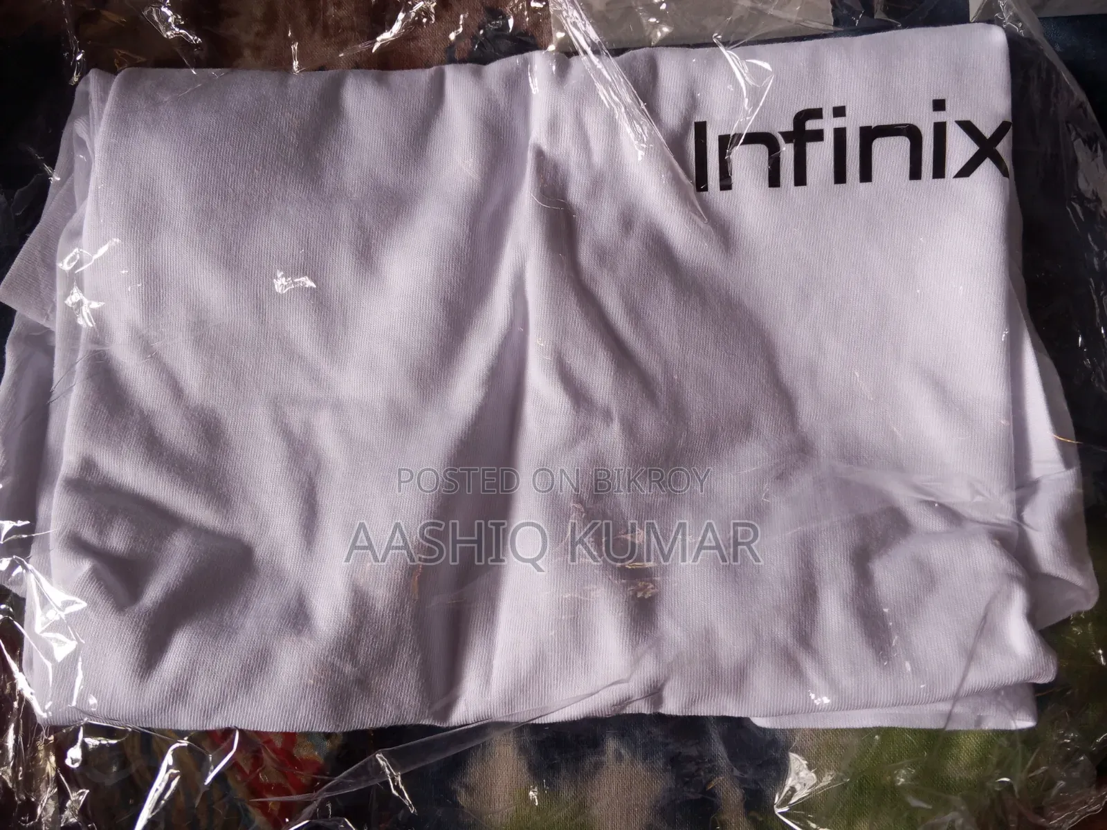New Infinix Hot 60i 128 GB Silver