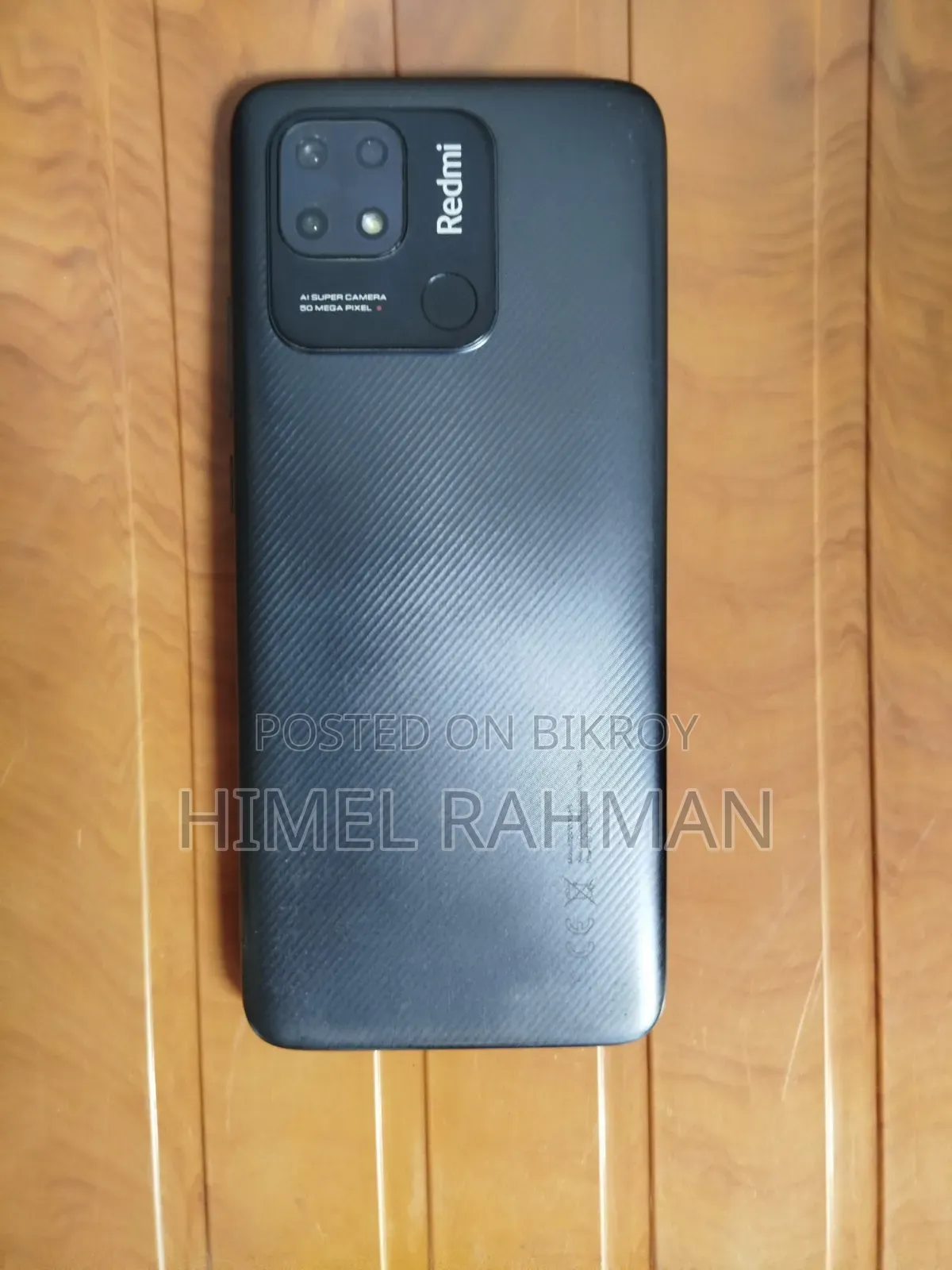 Xiaomi Redmi 10C 128 GB Black