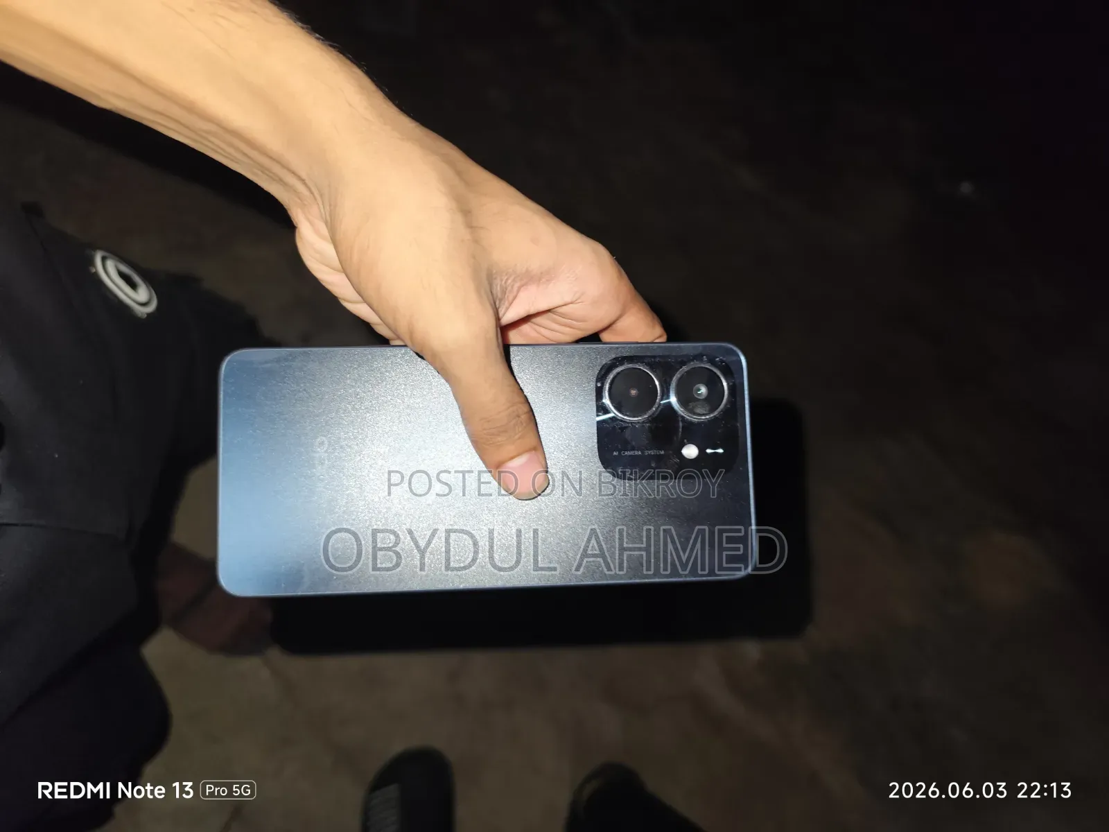 Oppo A5X 128 GB Black