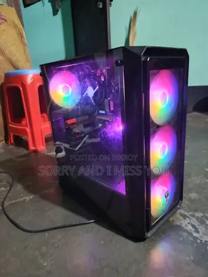 Desktop Computer 8GB Intel Core I3 SSD 128GB
