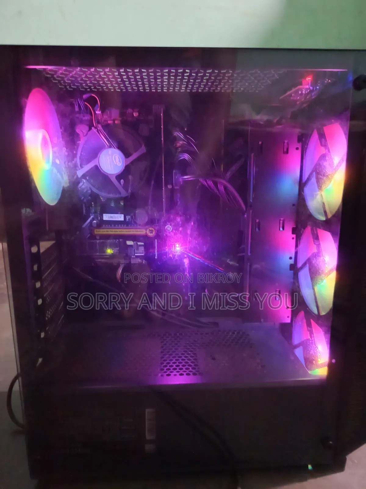 Desktop Computer 8GB Intel Core I3 SSD 128GB