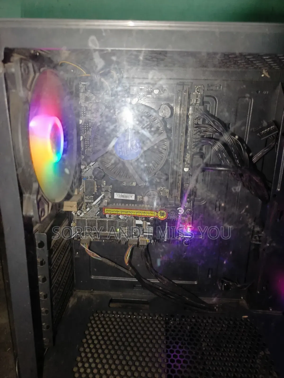 Desktop Computer 8GB Intel Core I3 SSD 128GB