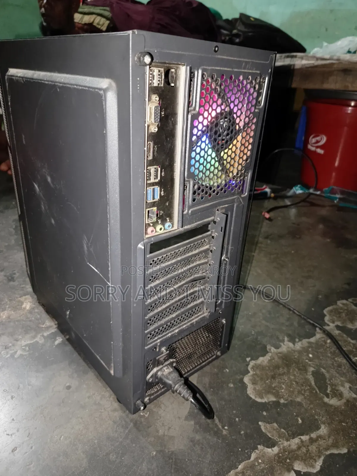 Desktop Computer 8GB Intel Core I3 SSD 128GB