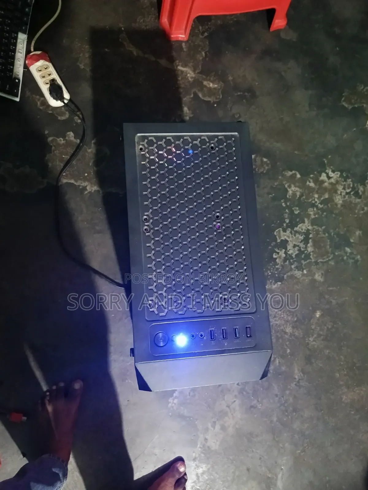 Desktop Computer 8GB Intel Core I3 SSD 128GB