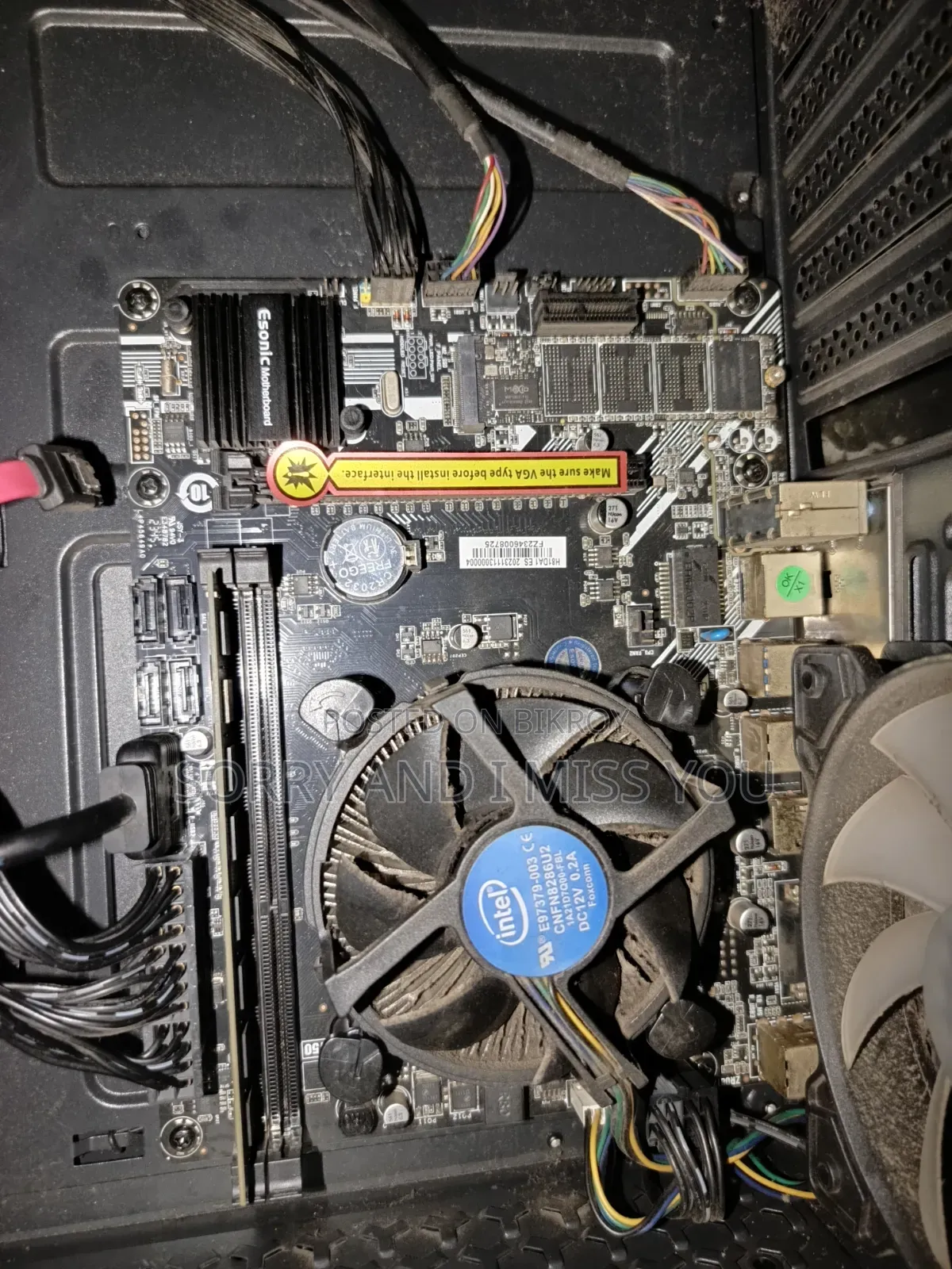 Desktop Computer 8GB Intel Core I3 SSD 128GB