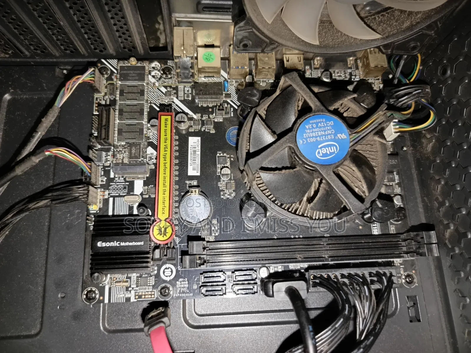 Desktop Computer 8GB Intel Core I3 SSD 128GB
