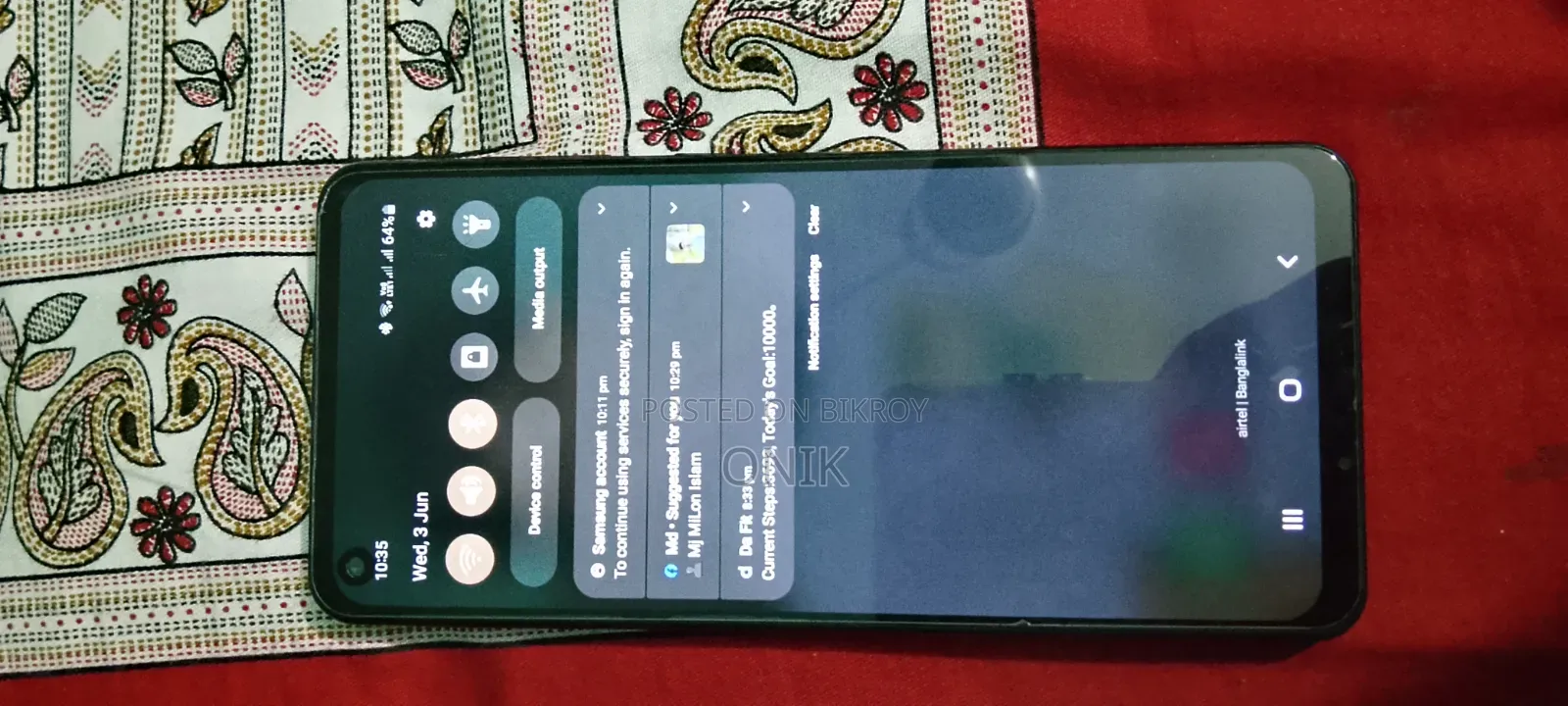 Samsung Galaxy A21s 64 GB Blue