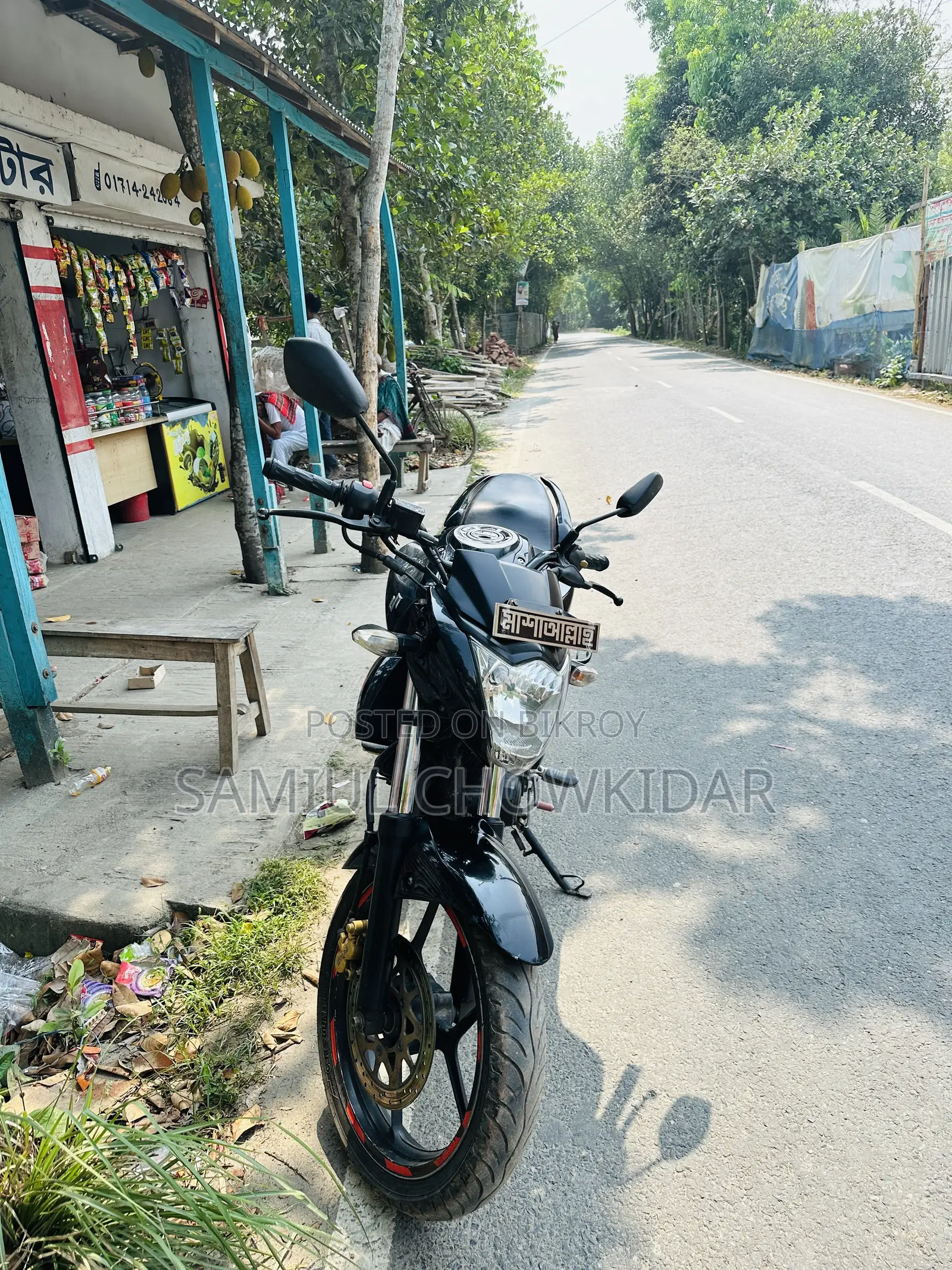 Suzuki Gixxer Monotone 2019 Black