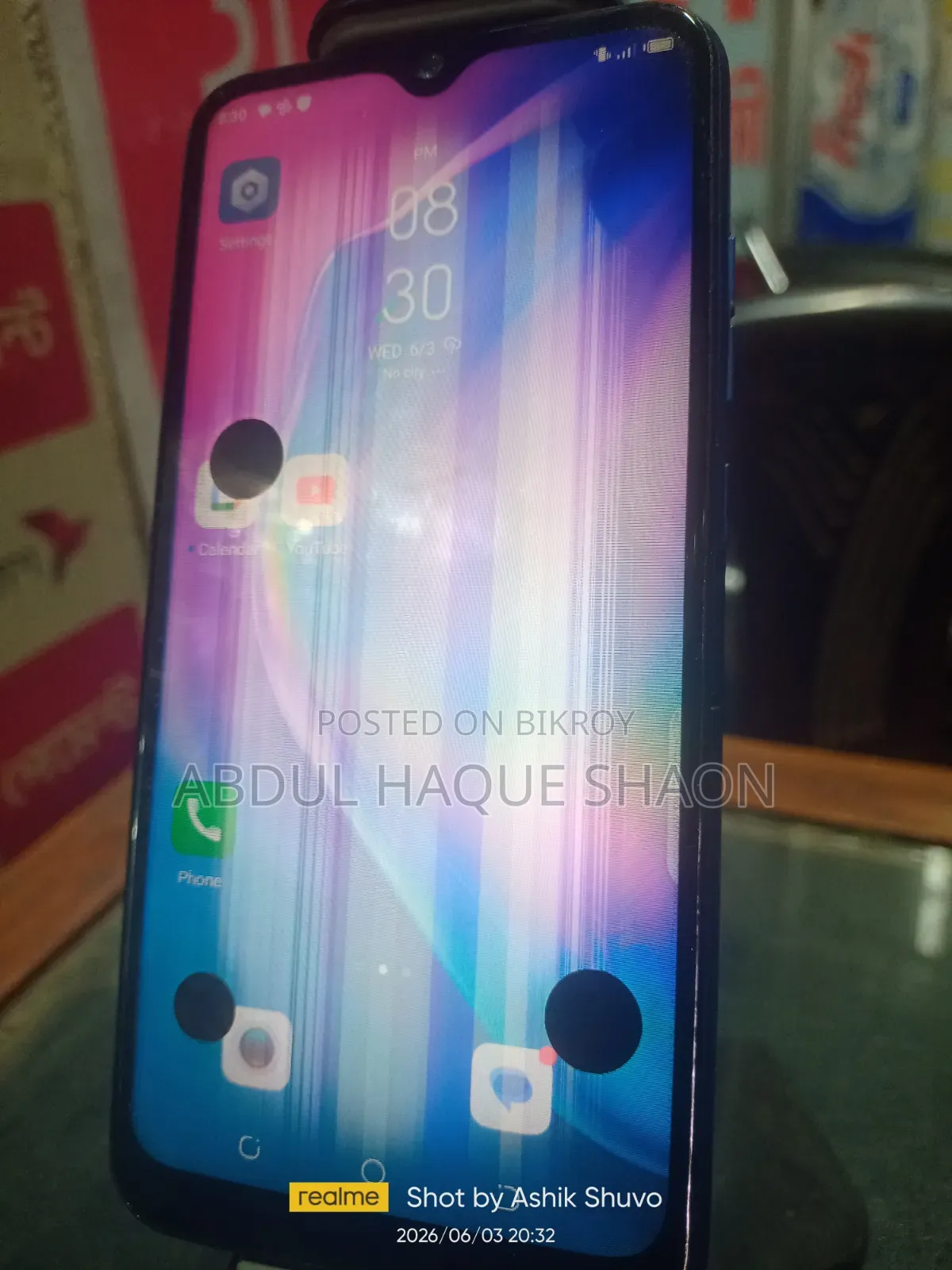 Tecno Camon I4 64 GB Green