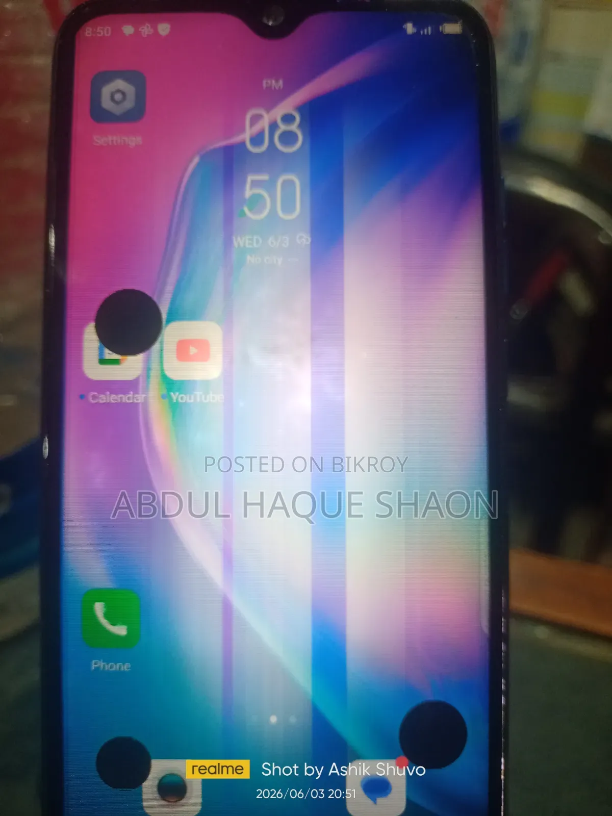 Tecno Camon I4 64 GB Green