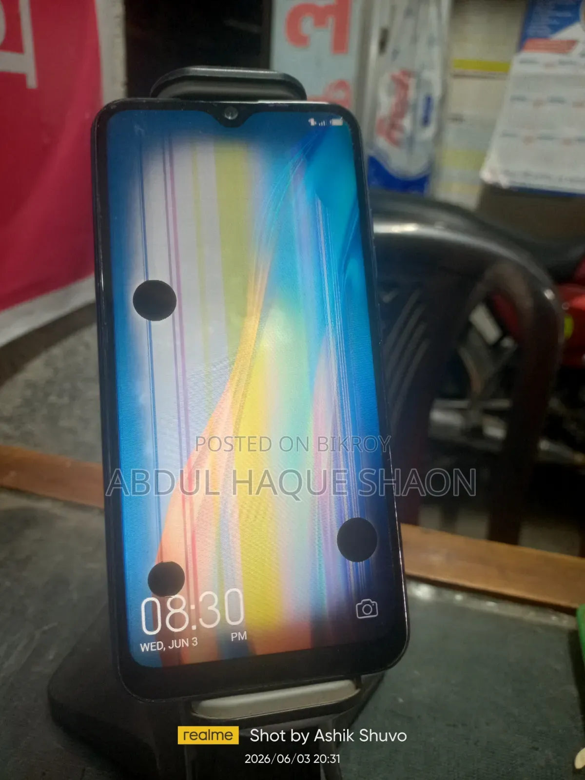 Tecno Camon I4 64 GB Green