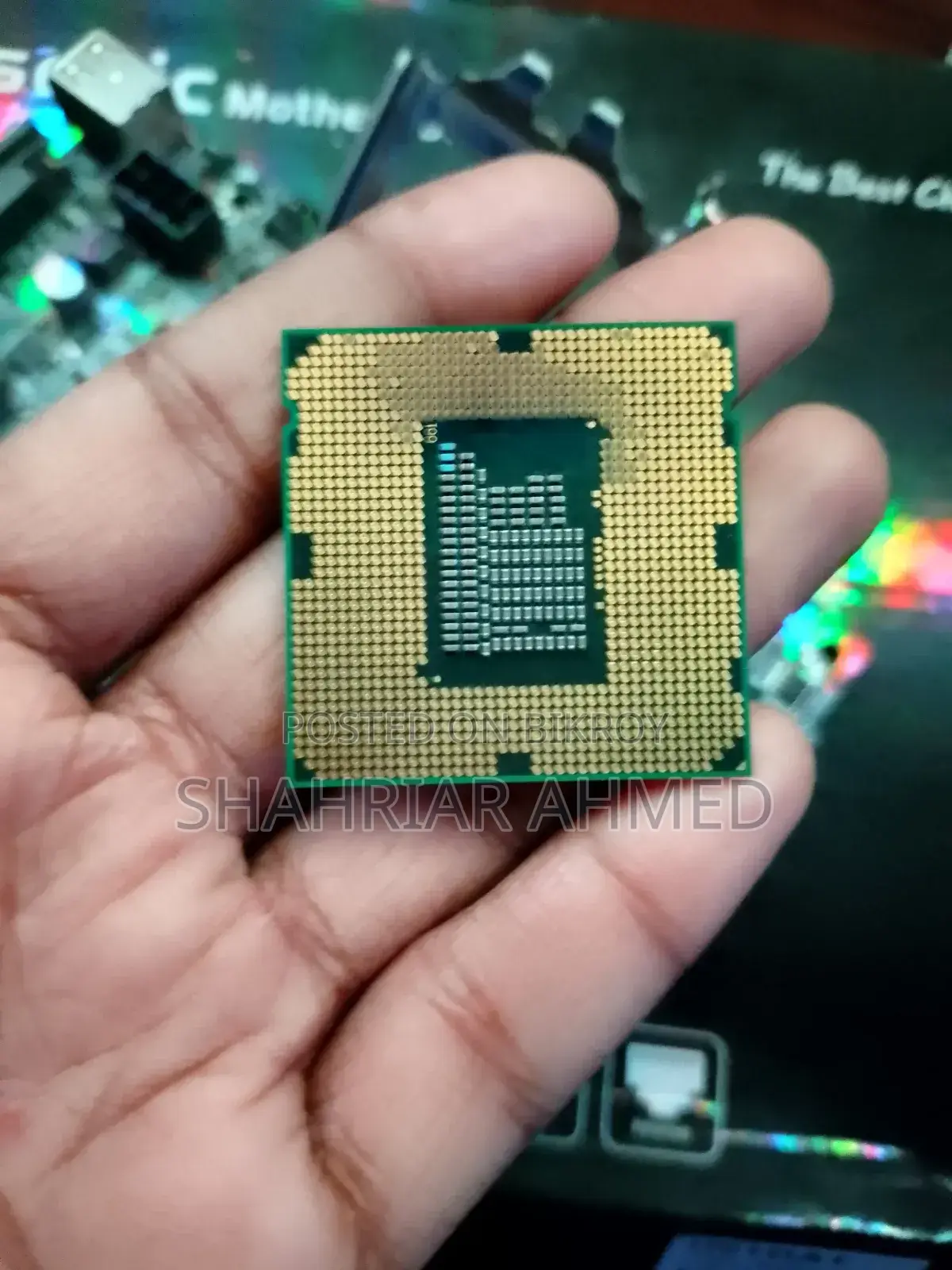 Esonic H61 Motherboard I3 3rd Gen