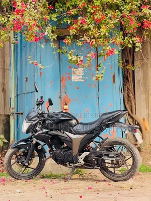 Suzuki Gixxer Monotone 2023 Black