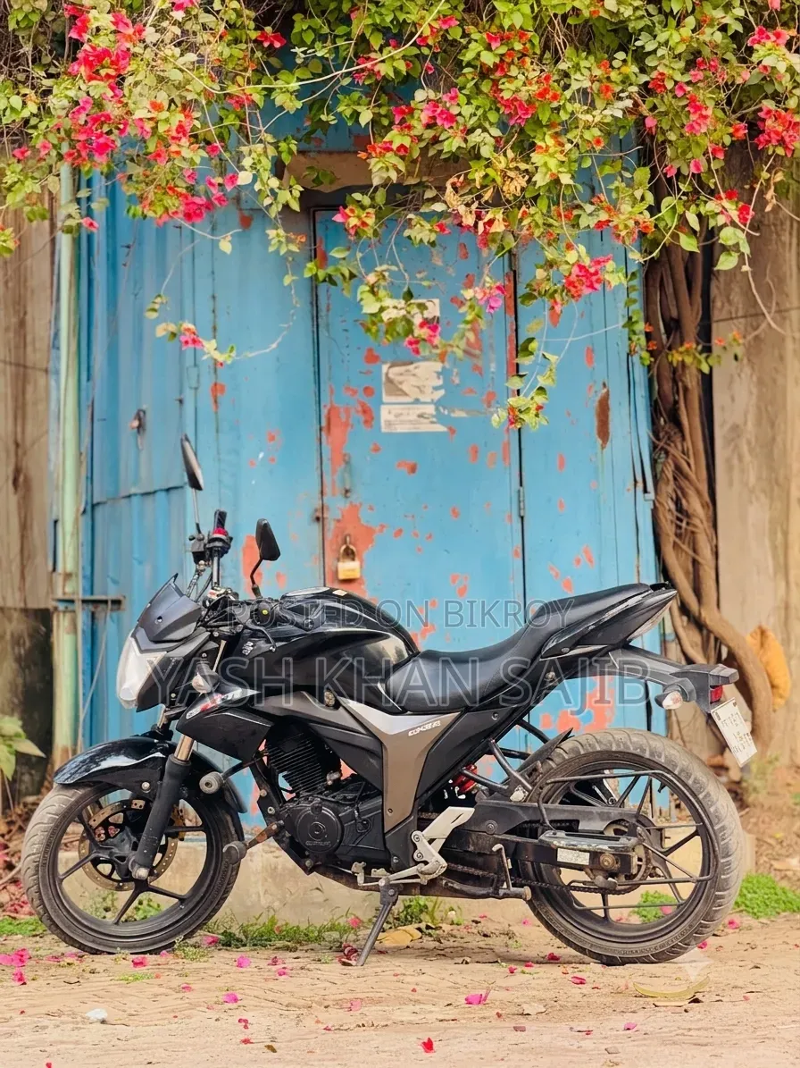Suzuki Gixxer Monotone 2023 Black