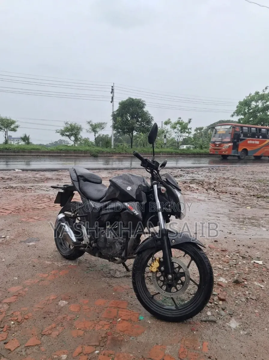 Suzuki Gixxer Monotone 2023 Black