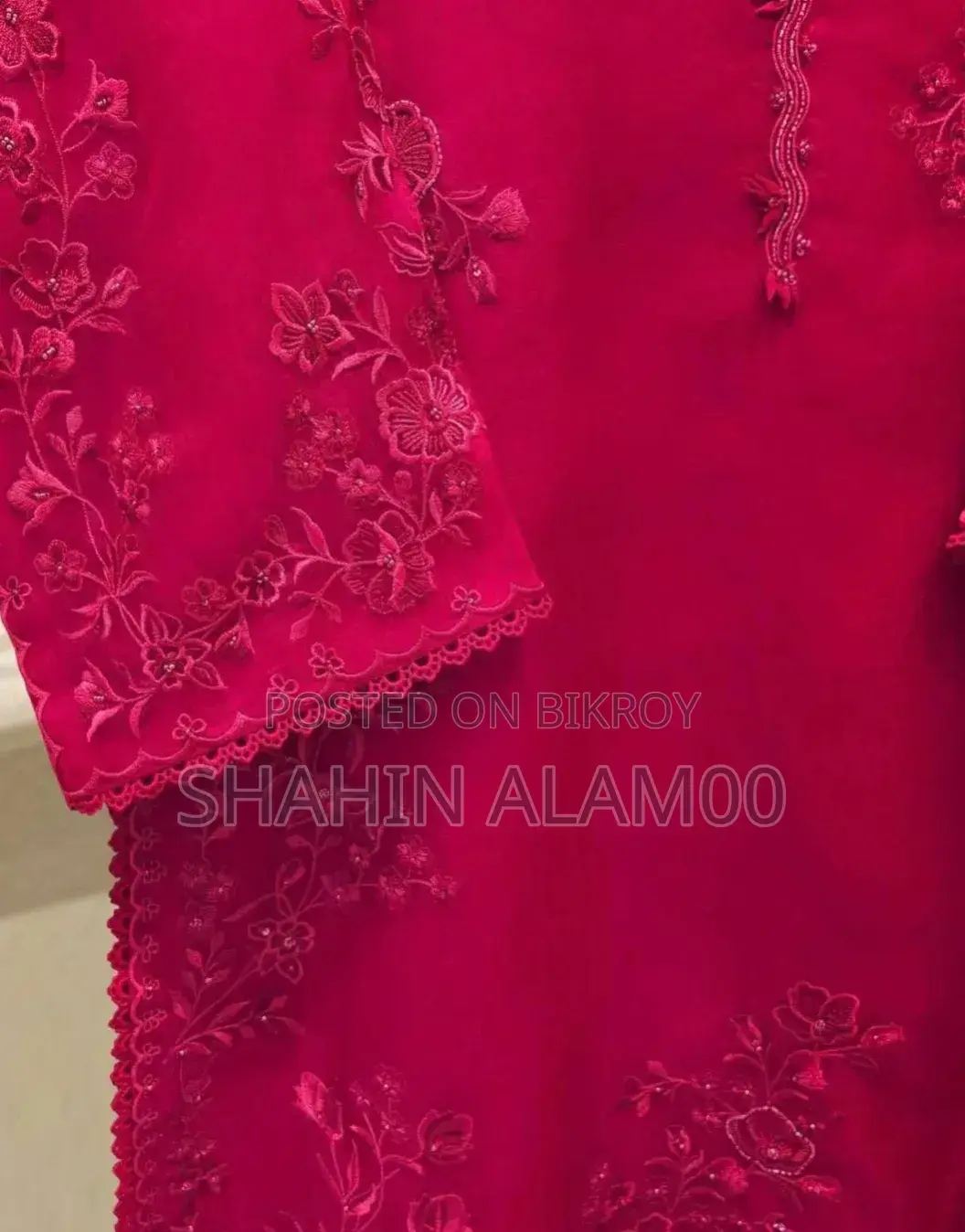 এমব্রয়ডারি কালেকশন — আঘানুর ইন্সপায়ার্ড