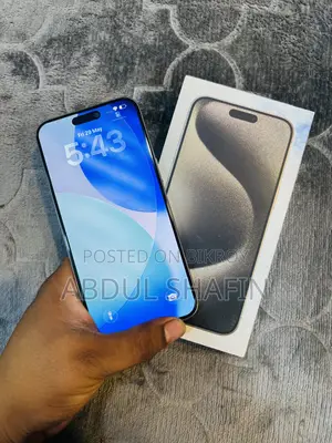 Apple iPhone 15 Pro Max 256 GB Gray