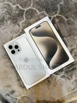 Apple iPhone 15 Pro Max 256 GB Gray