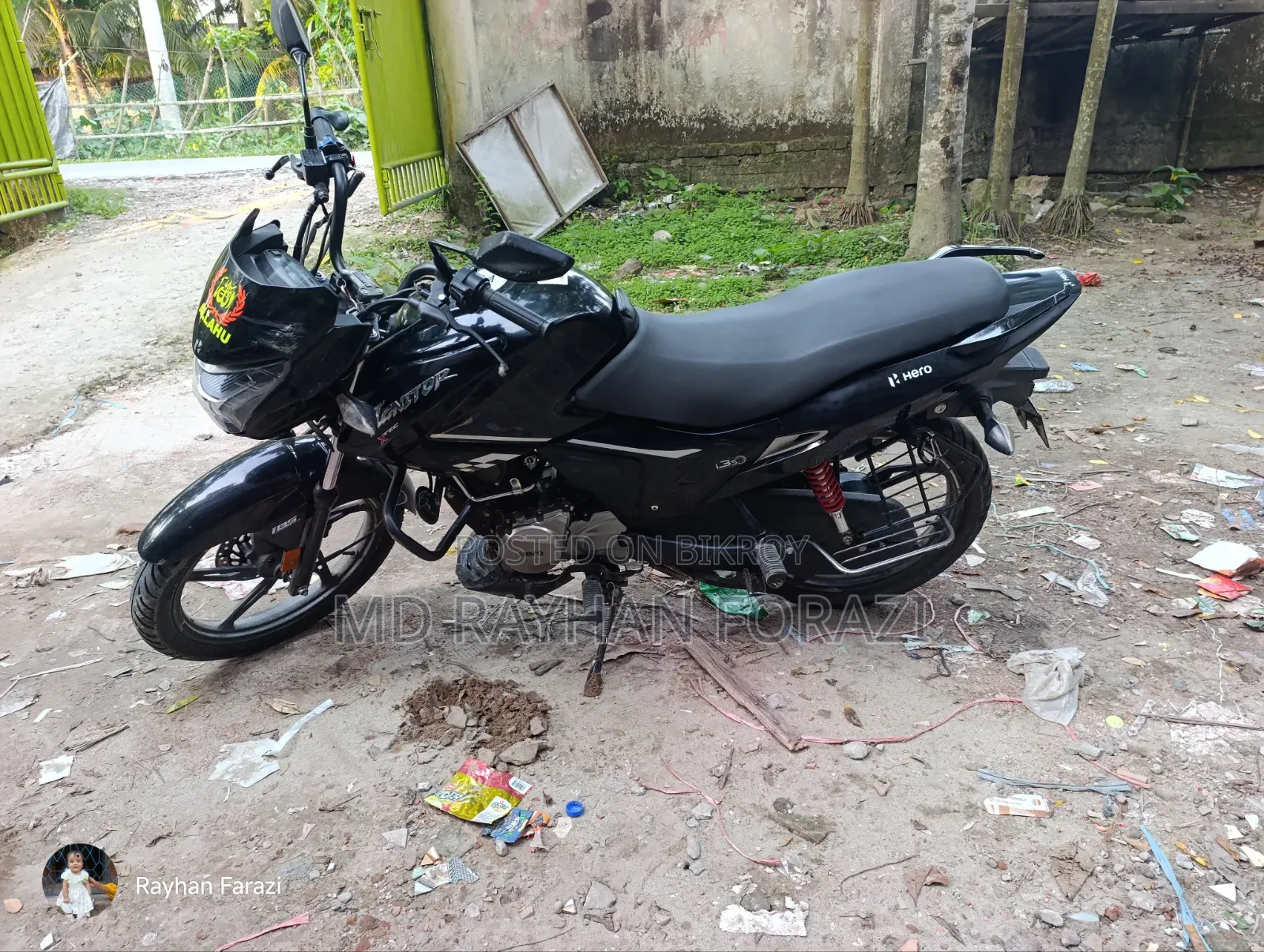 Hero Ignitor 2025 Black