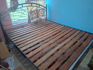 Old SS Steel Bed for Sale