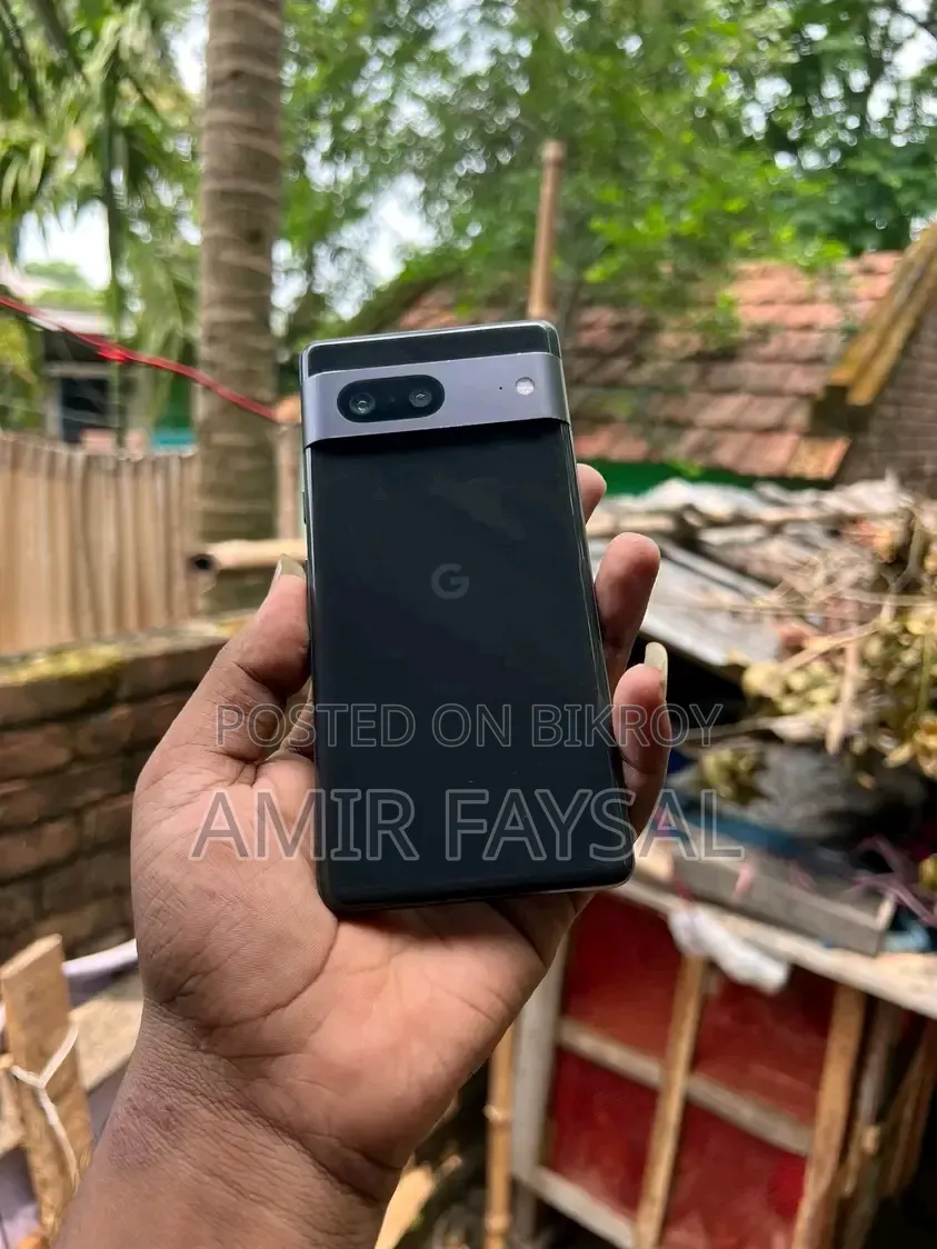 Google Pixel 7 128 GB Black