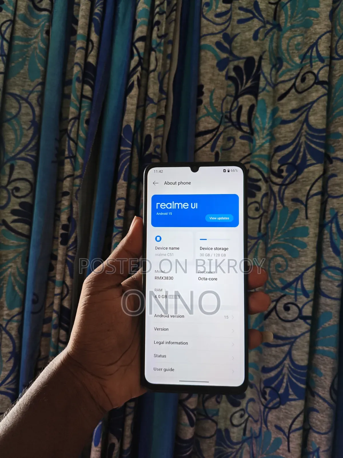 Realme C51 128 GB Blue