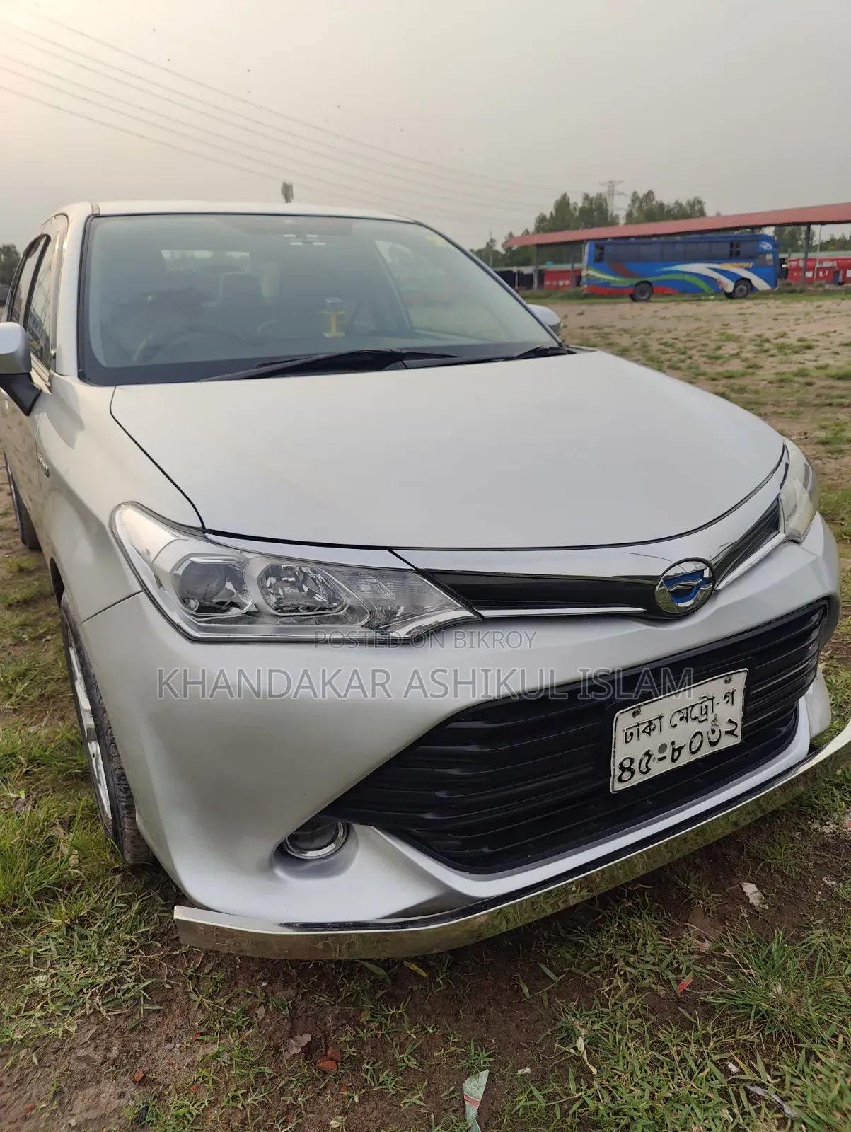 Toyota Axio 2016 Silver