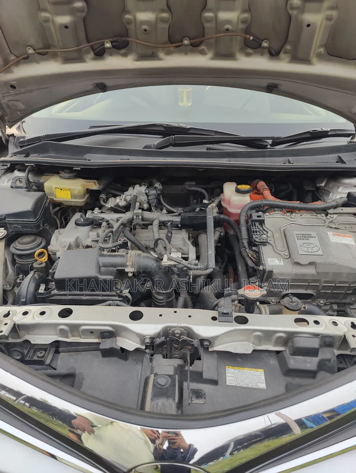Toyota Axio 2016 Silver