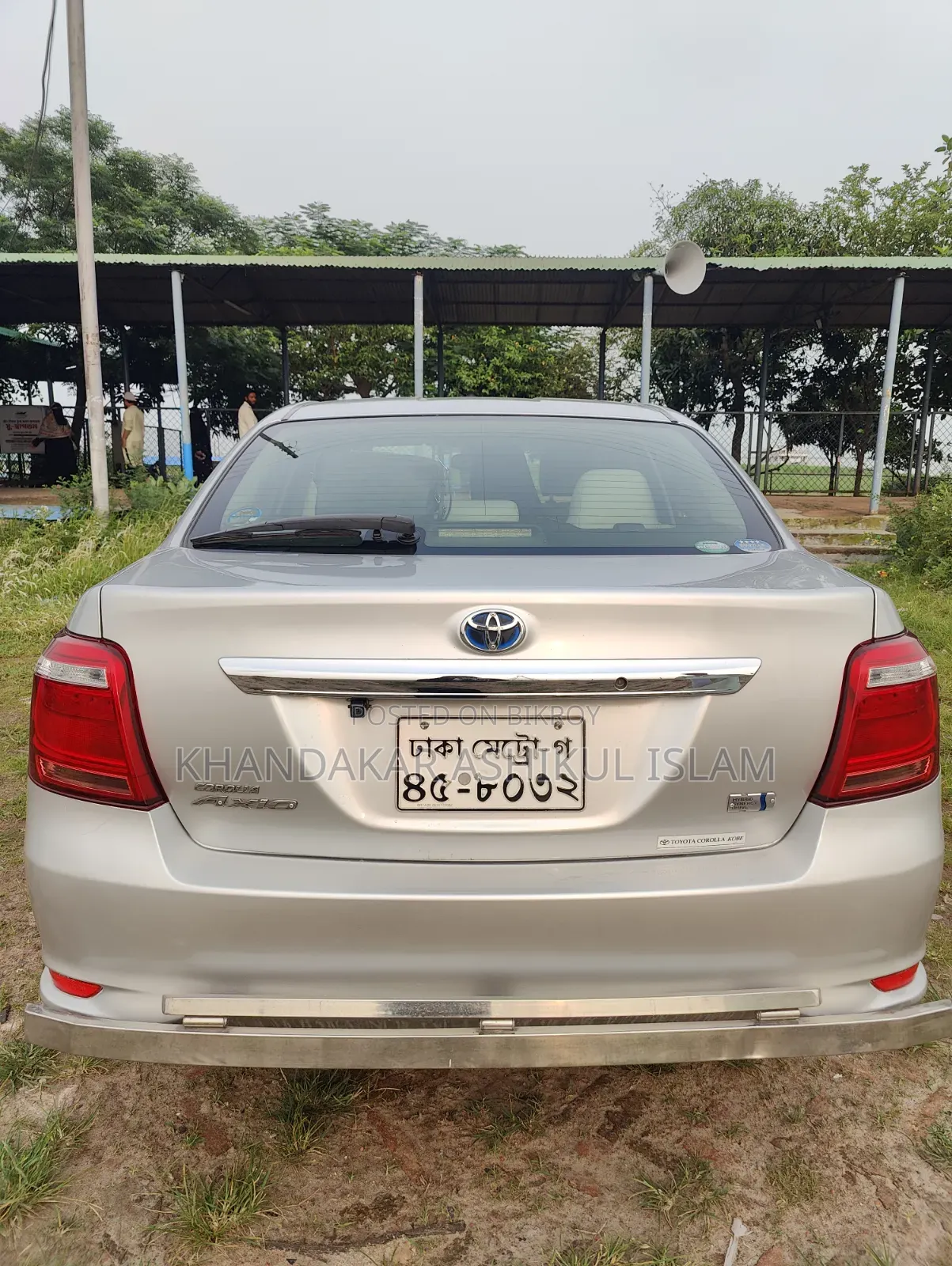 Toyota Axio 2016 Silver