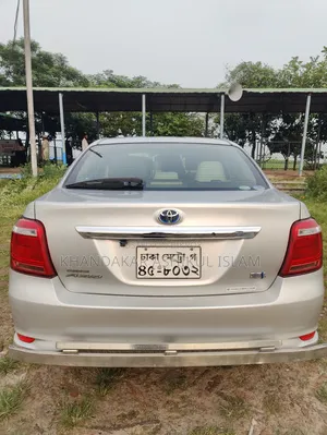 Toyota Axio 2016 Silver