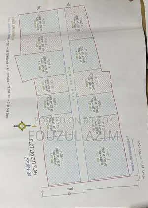 Plot for Sale in a Beautiful Location in Chittagong