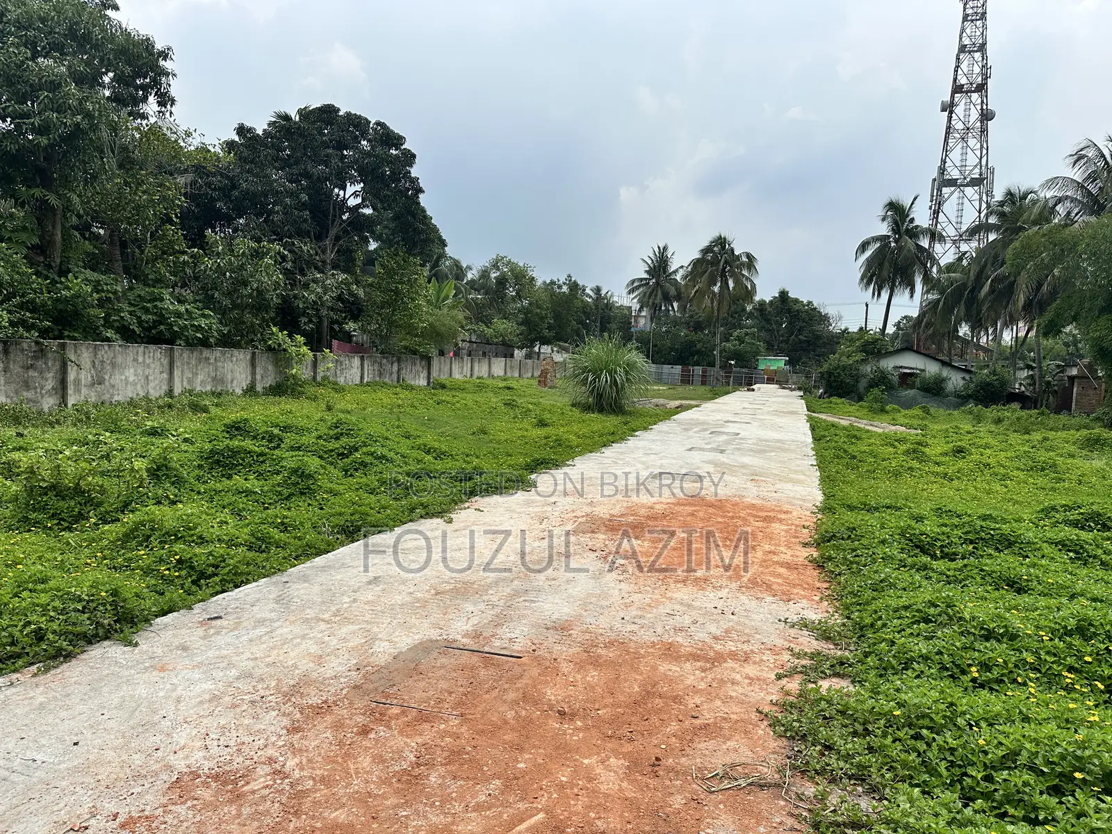 Plot for Sale in a Beautiful Location in Chittagong
